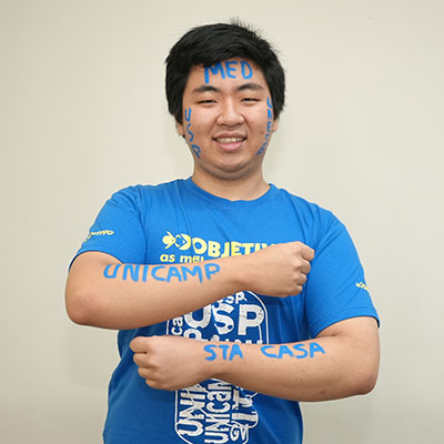 Foto da aluno Gustavo Jun Anraku Oda