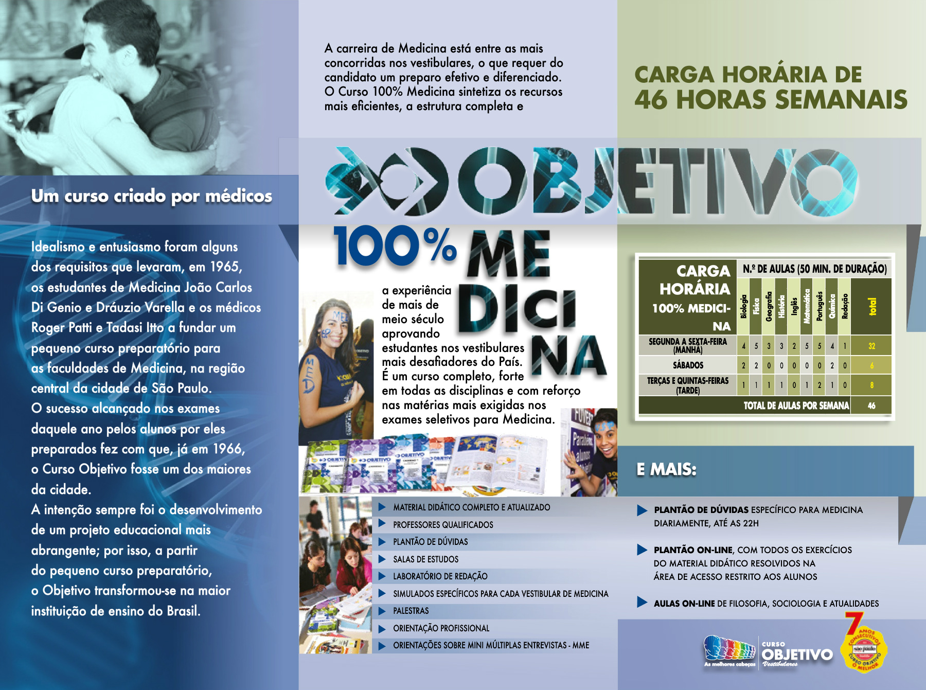 Página 14 da Revista do Curso Objetivo