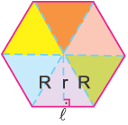 Geometria - Hexágono Regular