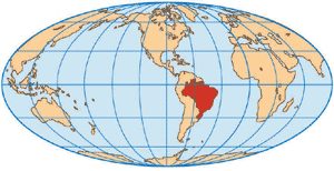 Projeção de Mollweide